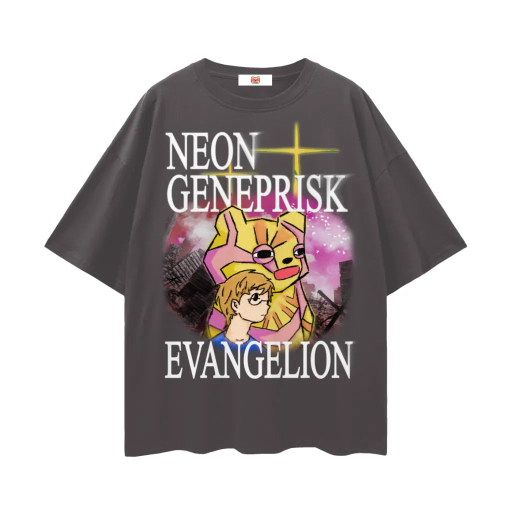 Neon GenePrisk Tee