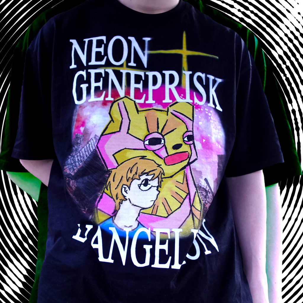 Neon GenePrisk Tee