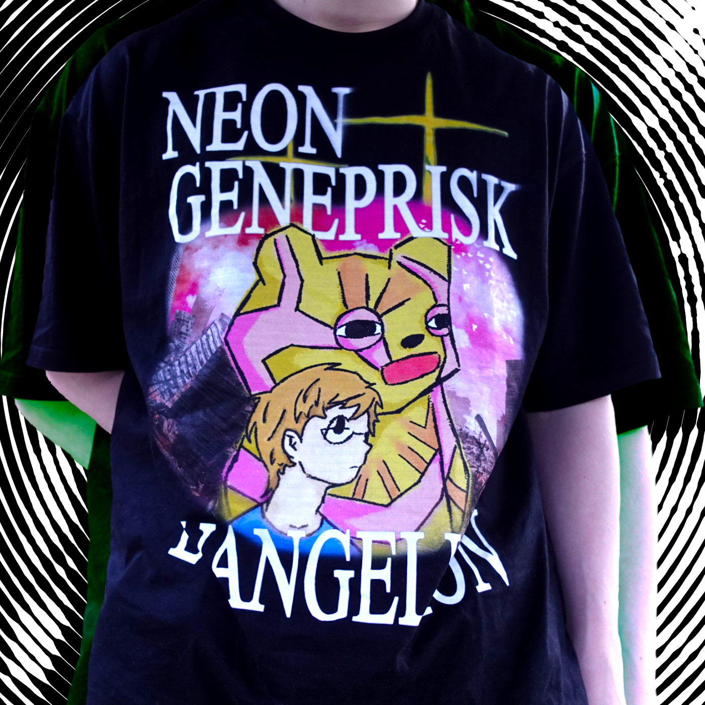 Neon GenePrisk Tee
