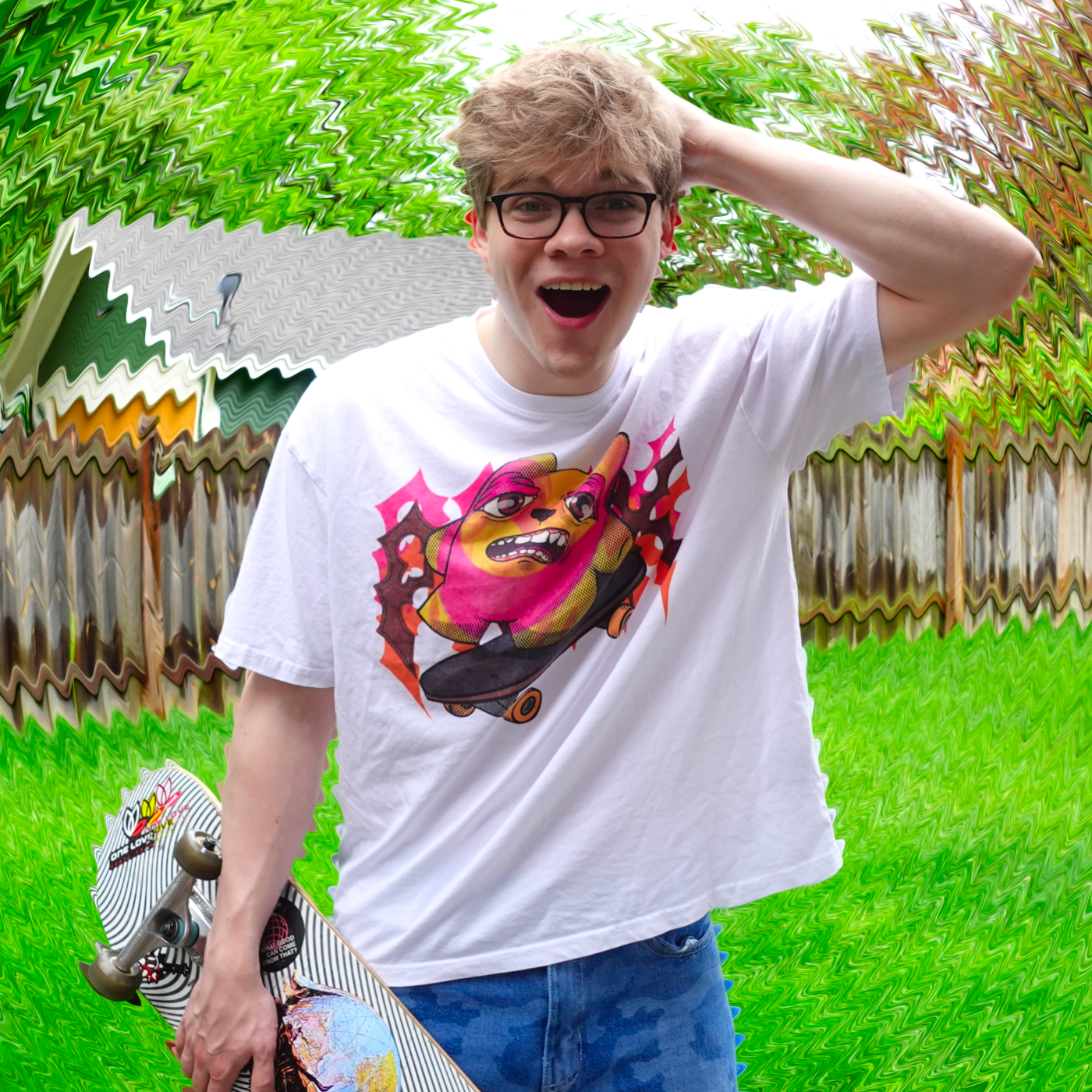 Shredgie Tee